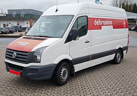 VW Crafter Volkswagen Mittellang Hochdach 35