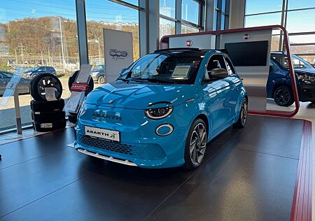Abarth 500 500e Cabrio Turismo | ePro Wallbox 22kw GRATIS|