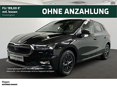 Skoda Fabia Selection 1.0 TSI RFK SHZ KEYLESS