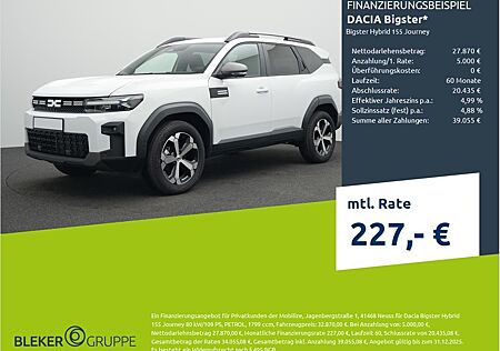 Dacia Bigster Hybrid 155 Journey