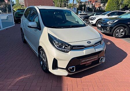 Kia Picanto 1.0T GT-Line Navi Orange*Allwetter*