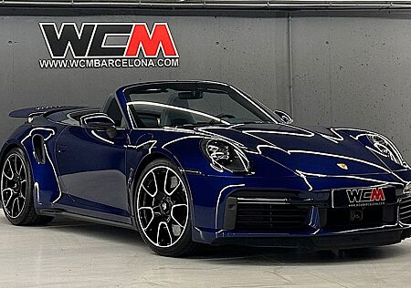 Porsche 992 Turbo Cabriolet "2024" ONLY 11.000 KM !!!
