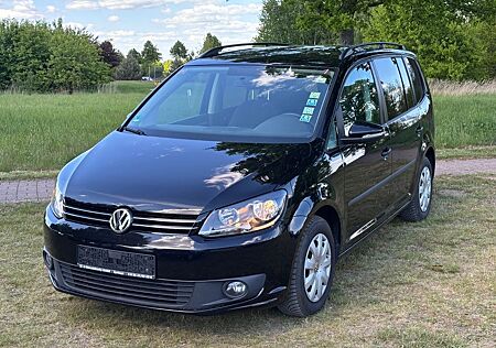 VW Touran Volkswagen Trendline 1.6TDI 5Sitzer Klima TÜV NEU