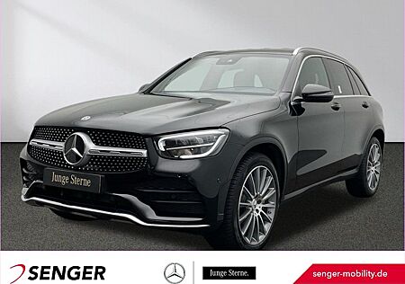 Mercedes-Benz GLC-Klasse GLC 200 4M AMG Rückfahrkamera Ambiente LED AHK