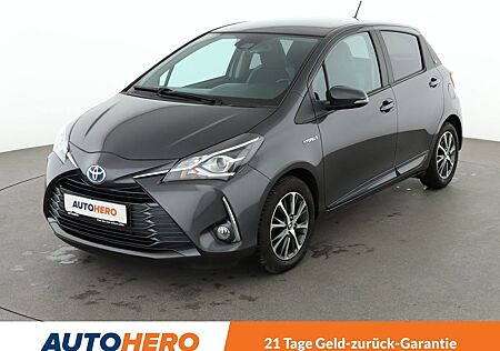 Toyota Yaris 1.5 Hybrid Y20 Club Aut.*TEMPO*SHZ*ALU*