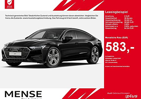Audi A7 Sportback 45 TDI quattro S tronic Matrix|AHK