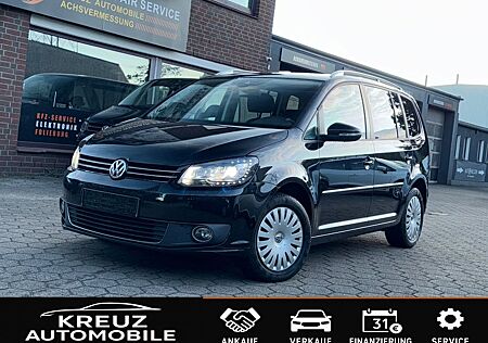 VW Touran Volkswagen Highline