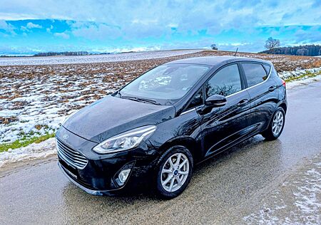 Ford Fiesta Hybrid Full Lenkradheizung TÜV Öl