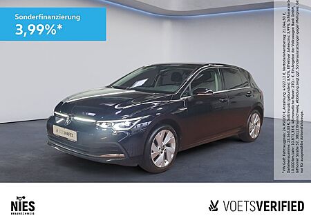 VW Golf Volkswagen VIII Style 2.0 TDI DSG LED+SHZ+NAVI