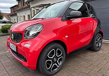 Smart ForTwo coupé Passion 22kw Pano Batterie 93 %