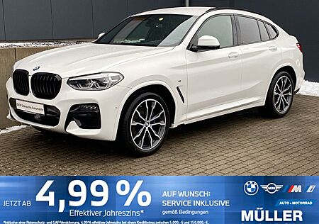 BMW X4 M40d AHK/SHZ/HUD/360/AKUSTIK/LED+/K-ZUG