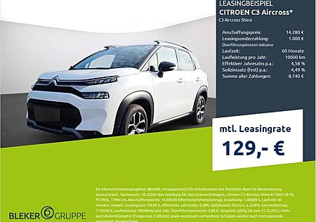Citroën C3 Aircross gebraucht kaufen Citroën C3 Aircross PureTech 110 S&S Shine