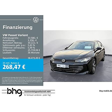 VW Passat Variant leasen