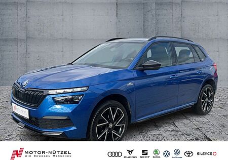 Skoda Kamiq 1.5TSI MONTE CARLO LED+APP+SHZ+RFK+PANO+VC