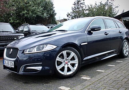 Jaguar XF E 20d Prestige Aut Leder Navi Xenon