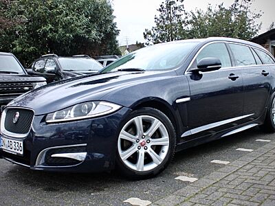 Jaguar XF E 20d  Prestige Aut Leder Navi Xenon