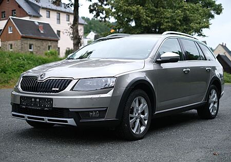 Skoda Octavia 2.0 TDI Green tec DSG 4x4 Scout Combi