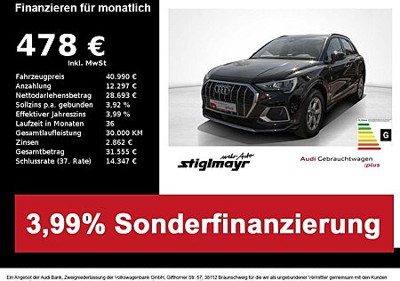 Audi Q3 advanced 40 TFSI quattro ACC+AHK+KAMERA+NAVI
