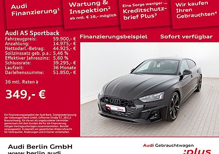 Audi A5 Sportback S line 45 TFSI quattro S tronic