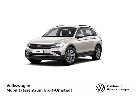 VW Tiguan Volkswagen Life 1.5 TSI 96kW 6-Gang mit Anschlussgar