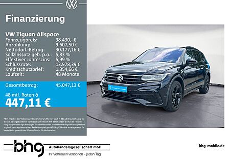 VW Tiguan Allspace Volkswagen 2.0 TDI DSG 4Motion R-Line Pano