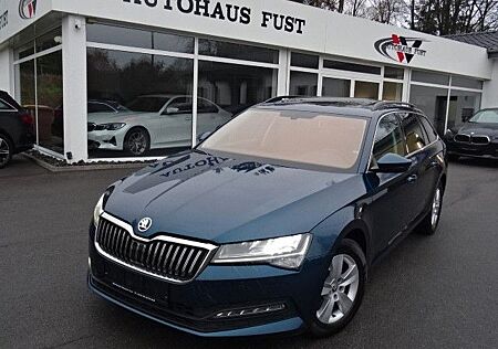 Skoda Superb Combi 2.0TDI,LEDER,NAV,LED,KAM,PANO,1HAND