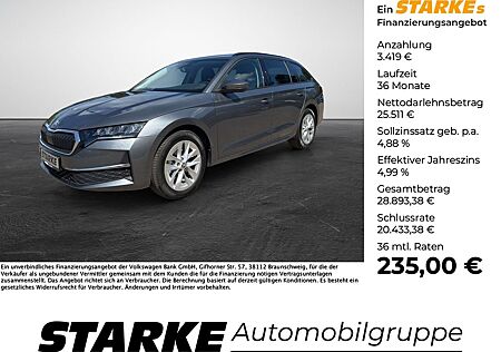 Skoda Octavia Combi 1.5 TSI mHEV DSG Selection Navi L