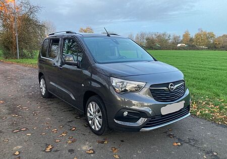 Opel Combo Life SCHECKHEFT / PANORAMA / INNOVATION / 37 TKM