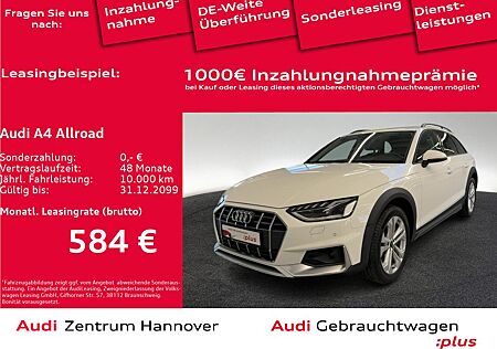 Audi A4 allroad quattro 40 TDI AHK LED Kamera virtual