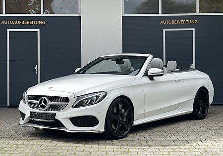 Mercedes-Benz C 250 Cabrio d*AMG Line*Burmester*Leder*LED*AHK!