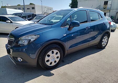 Opel Mokka Edition ecoFlex*NAVI*TEMPO*AHK*KLIMAAUTOMA