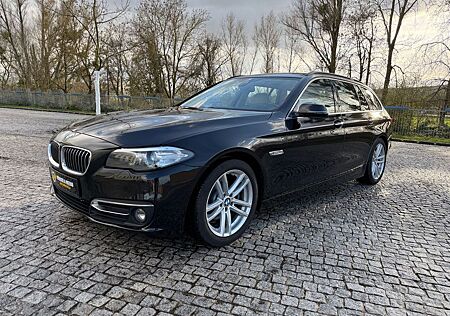 BMW 520 D Luxury AUTOMATIK/XENON/LEDER/NAVI-PROF/BI-