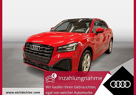 Audi Q2 35 TFSI Schaltgetriebe S line AHK Kam. KlimaA
