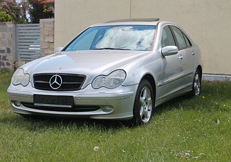 Mercedes-Benz C 240 2.6 V6 AVANTGARDE Leder Auto SHZ SD PDC