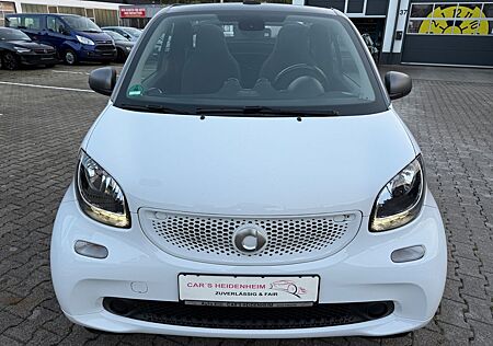 Smart ForTwo cabrio Basis 52 kW Automatik