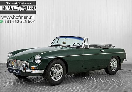 MG MGB 1.8 overdrive spaakwielen