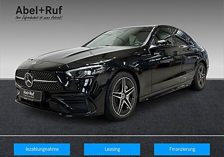 Mercedes-Benz C 200 AMG+LED+NIGHT+Ambi+Memo+Pano+TotW+360°