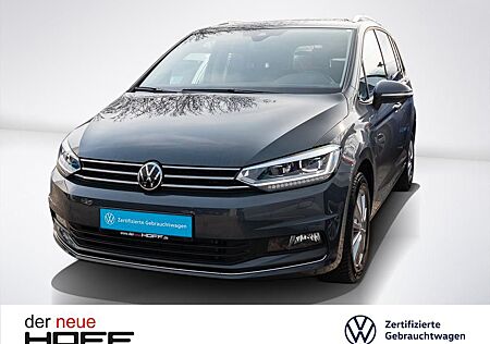 VW Touran Volkswagen 1.5 TSI DSG MOVE Navi 7sitze Kamera LED A