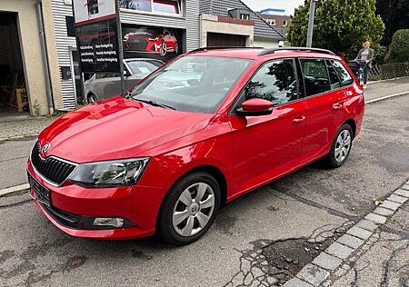 Skoda Fabia Combi Ambition Automatik Klima SHZ 1. Hand