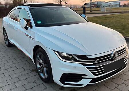 VW Arteon Volkswagen 2.0 TDI SCR 140kW DSG 4MOTION R-Line ...