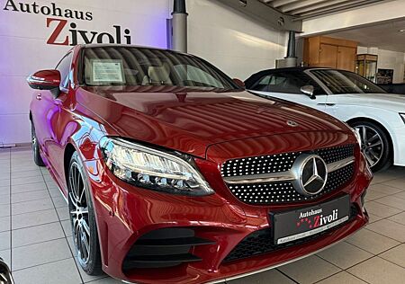 Mercedes-Benz C220d Coupe*AMG*BURMESTER*360*PANO*MEMORY*DISTR*