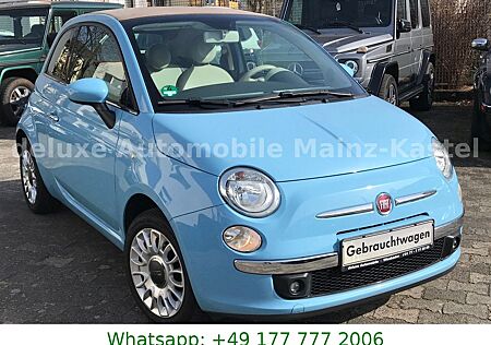 Fiat 500 Lounge Cabrio Klimaanlage*Alu*Elektr.Verdeck