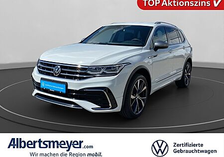 VW Tiguan Allspace Volkswagen 2.0 TDI 4Motion R-Line +DSG+