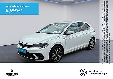 VW Polo Volkswagen R-Line 1.0 TSI DSG TAGESZULASSUNG!!!