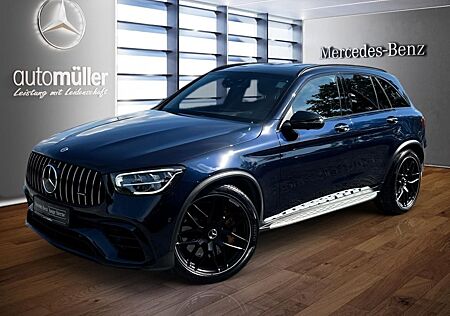 Mercedes-Benz GLC 63 AMG AMG GLC 63 S 4M+ AHK+SITZKLI+NIGHT+360°