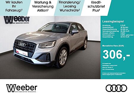Audi Q2 advanced AHK-VORB.*LED*LEDER*NAVI*RFK*5J.GAR.