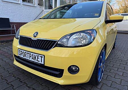 Skoda Citigo Elegance/Navi/Sitzheizung/Sport/