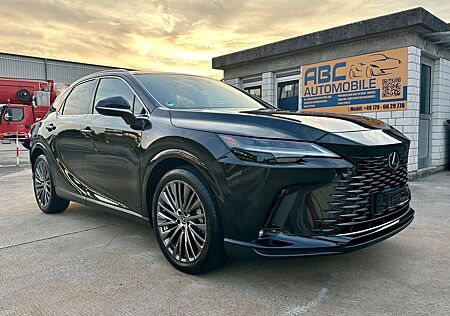Lexus RX 450 h+ E-Four Luxury Line+Deutsch+TopZustand