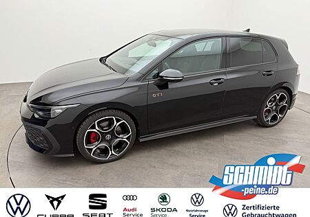 VW Golf Volkswagen 8 PA GTI TSI DSG 265PS BlackBusinessPano