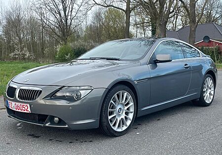 BMW 645 CI, AUTOMATIK, SCHIEBEDACH, LEDER, KLIMA